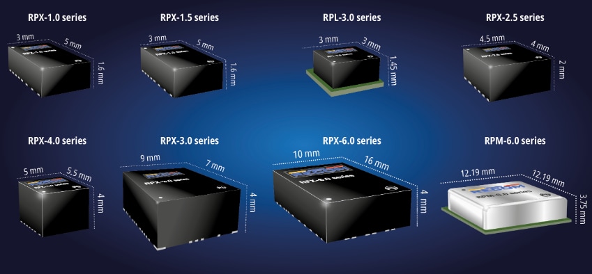 RECOM Power 5G Application Products